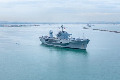 Navy ship