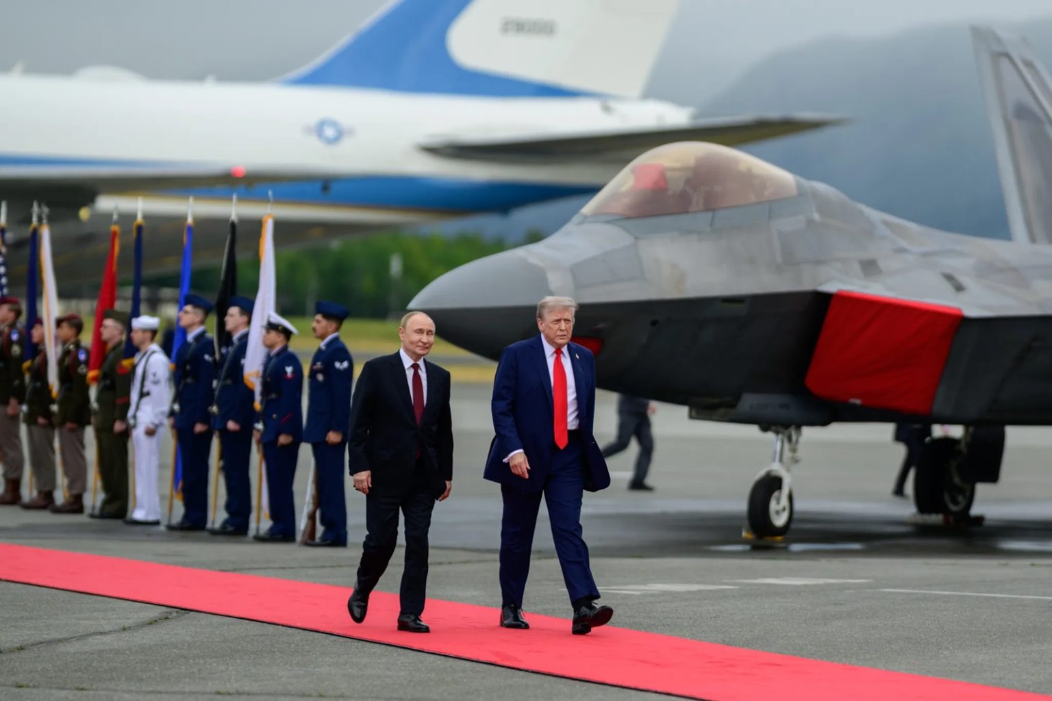 Trump and Putin