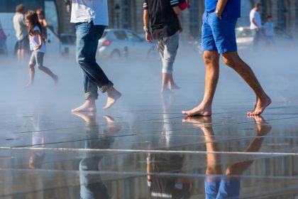 France heatwave