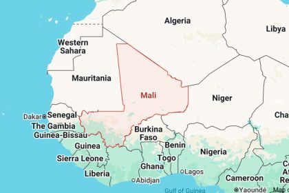 Map Mali