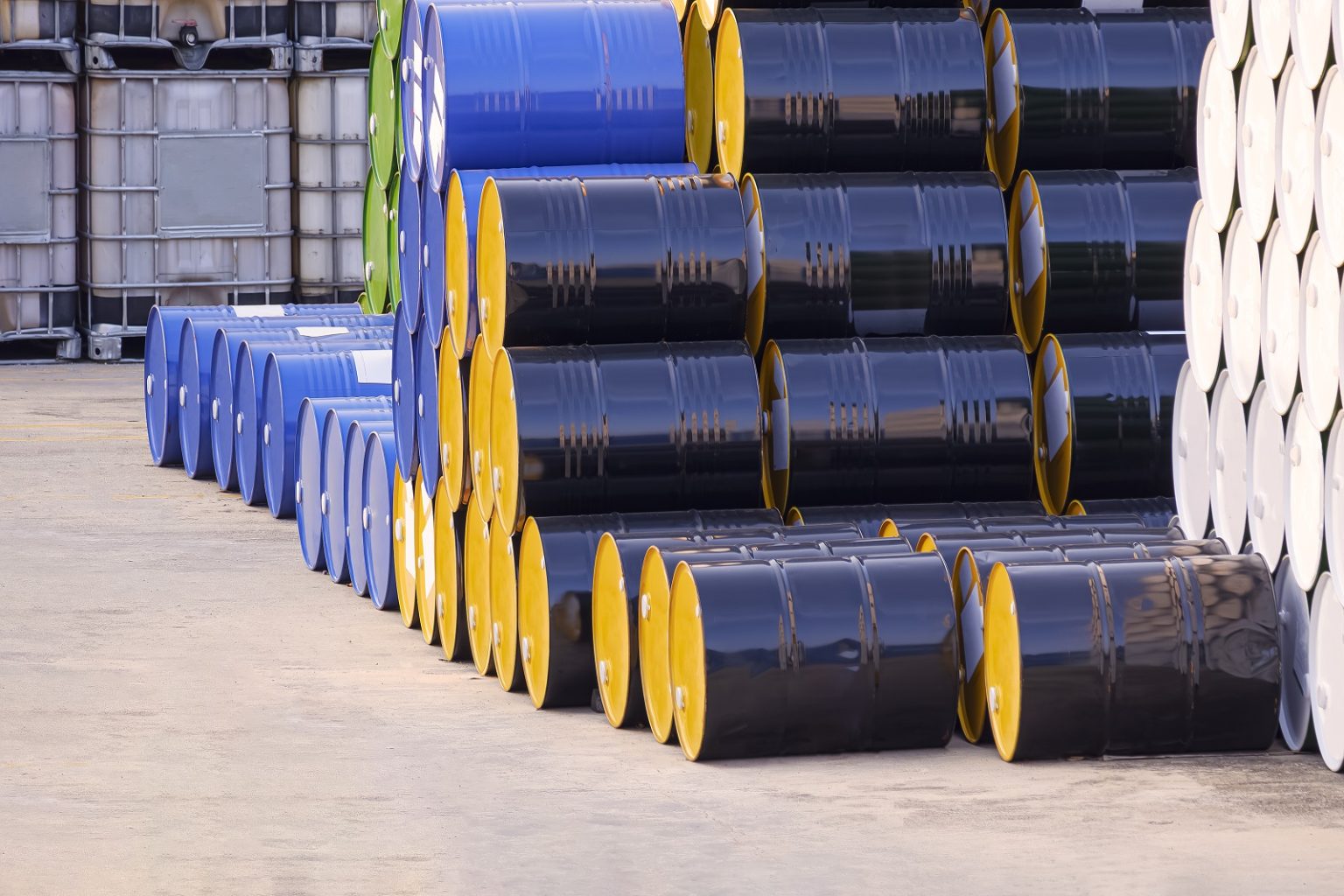 Oil drums