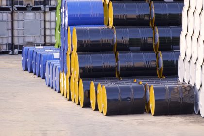 Oil drums