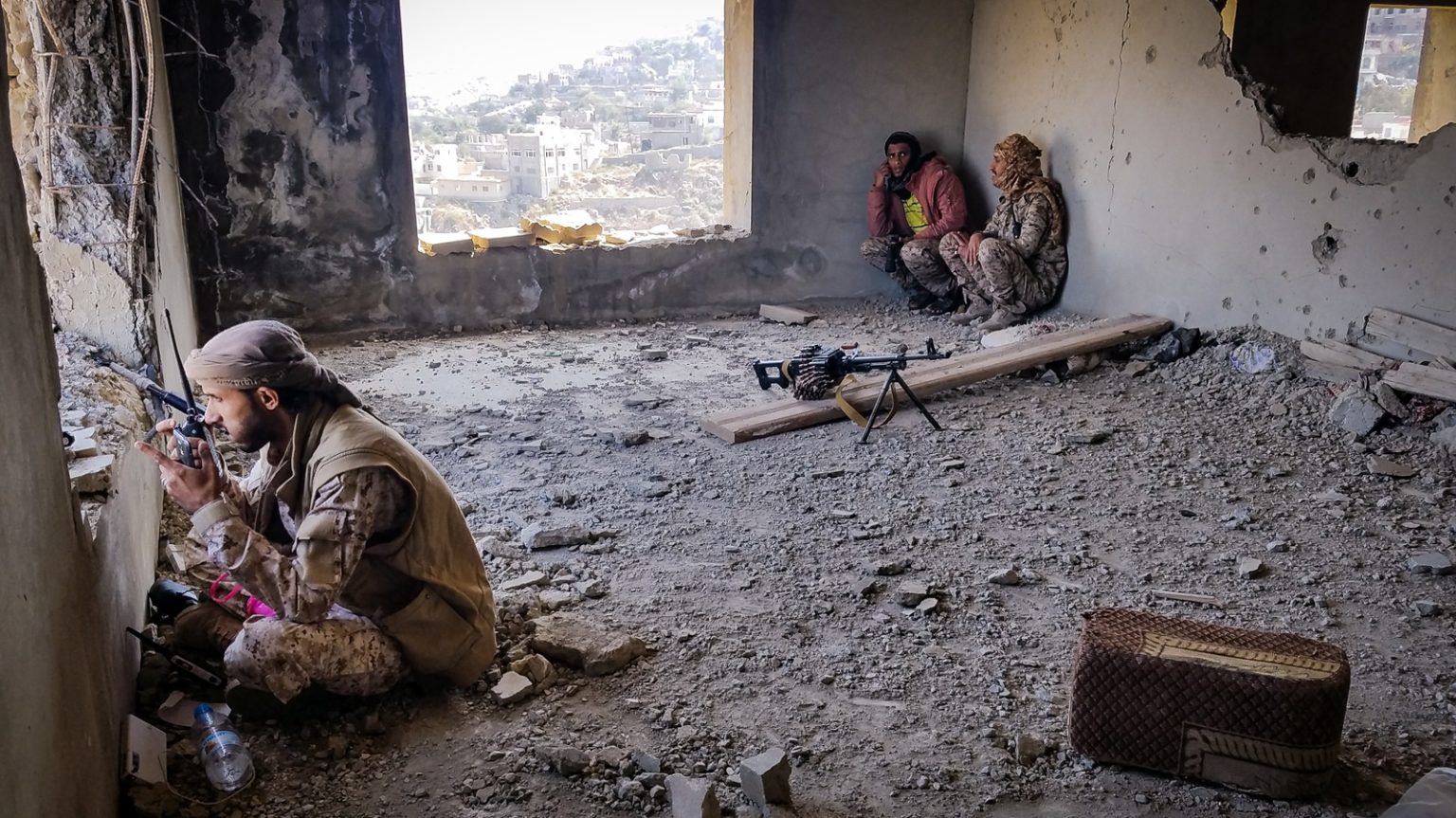 Yemen, Taiz City