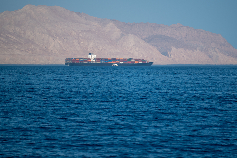 Strait of Hormuz/CeltStudio/Shutterstock