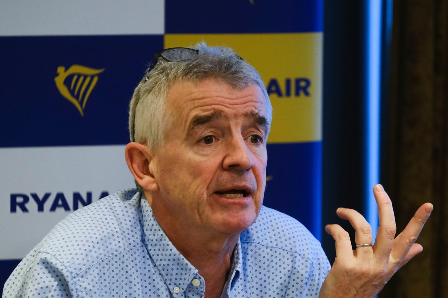 Ryanair CEO Michael O'Leary