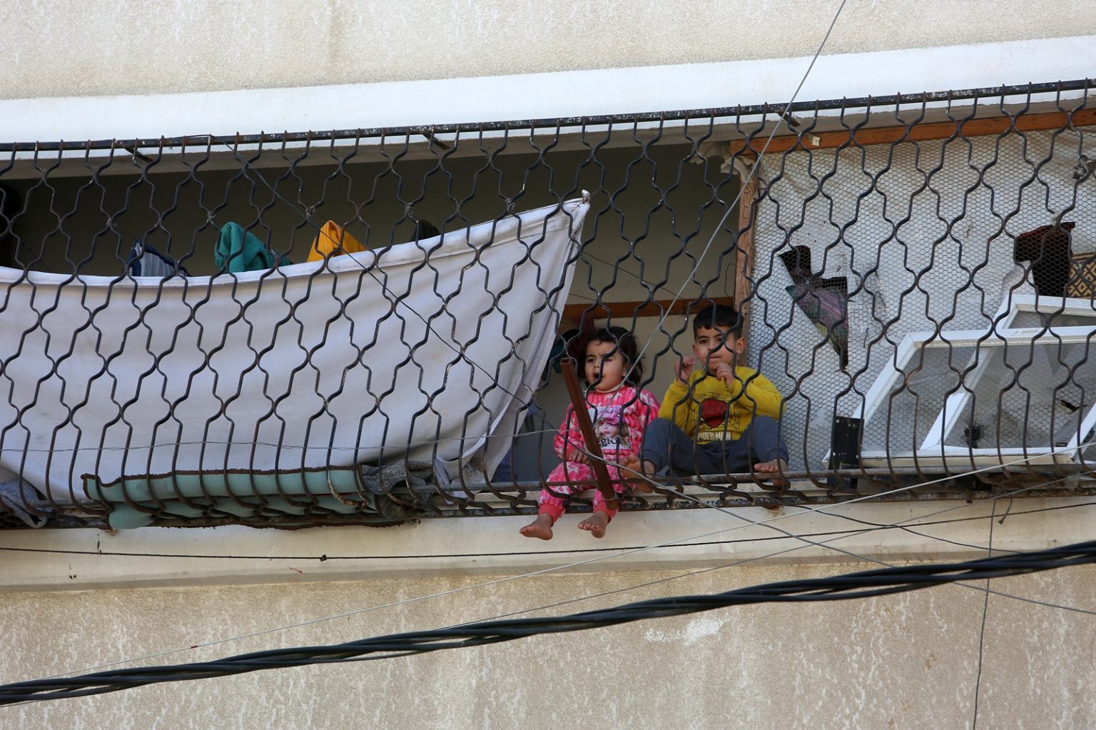 Palestinians in the West Bank