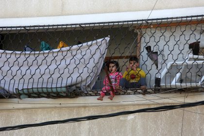 Palestinians in the West Bank