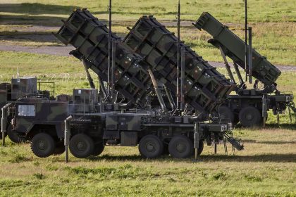 Patriot Missiles