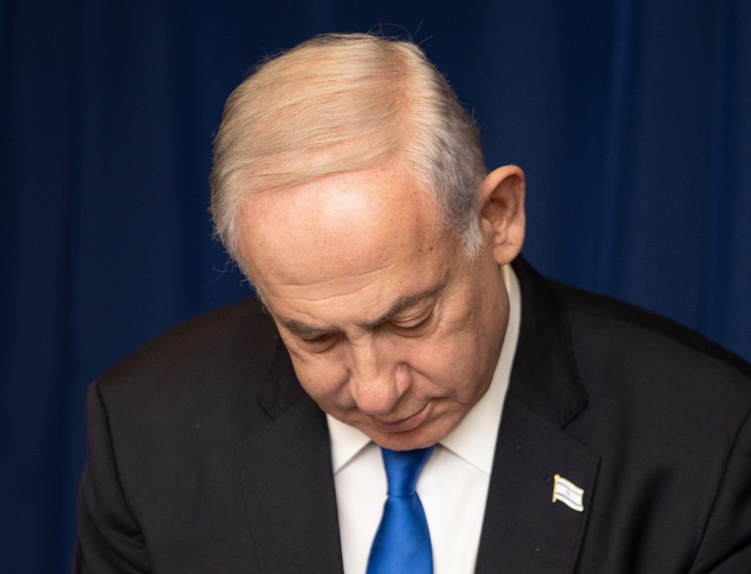 Israeli Prime Minister Benjamin Netanyahu