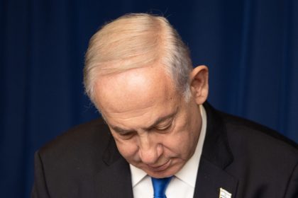 Israeli Prime Minister Benjamin Netanyahu