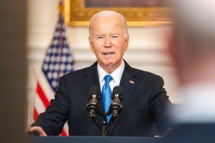 Former U.S. President Joe Biden