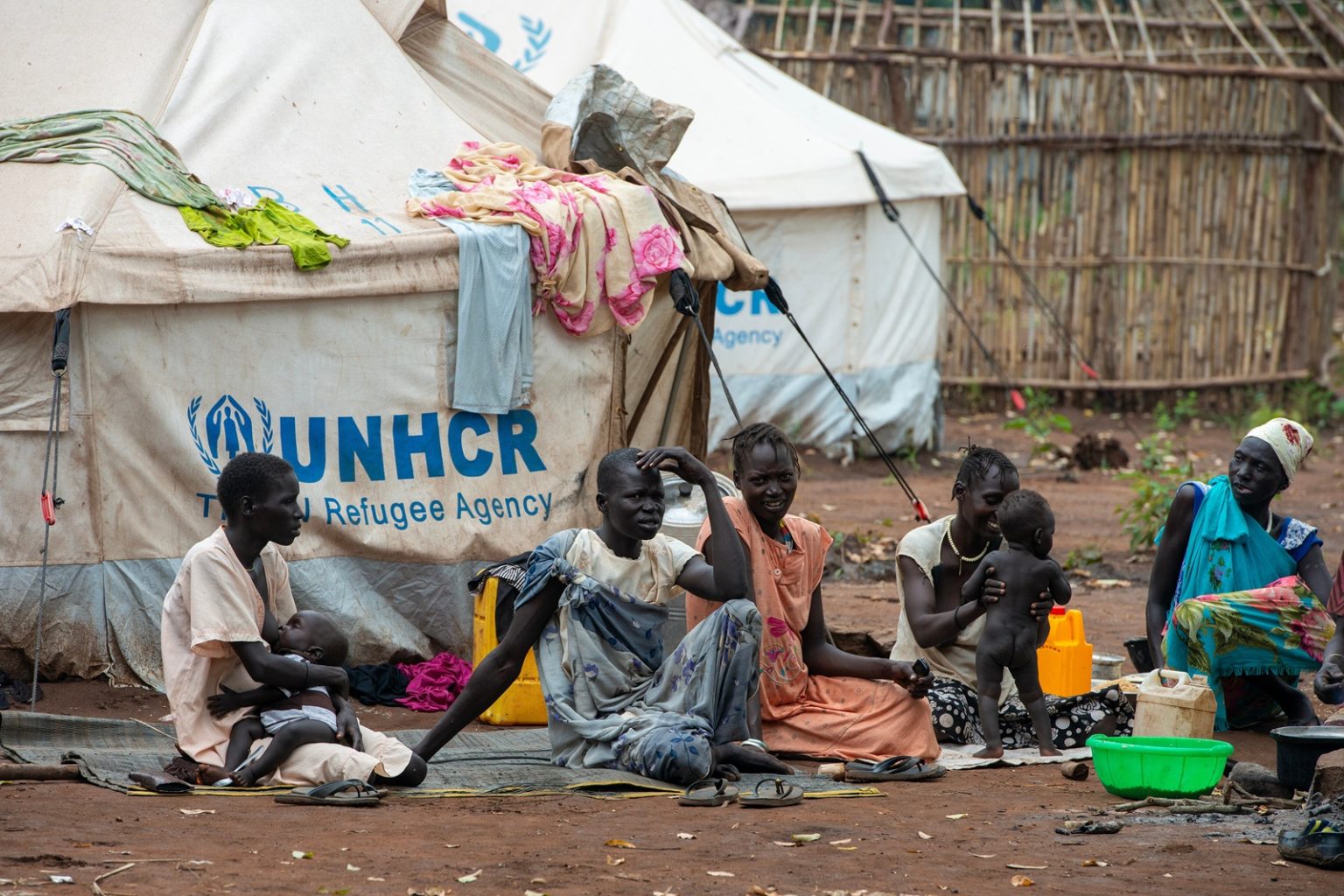 Refugees Sudan