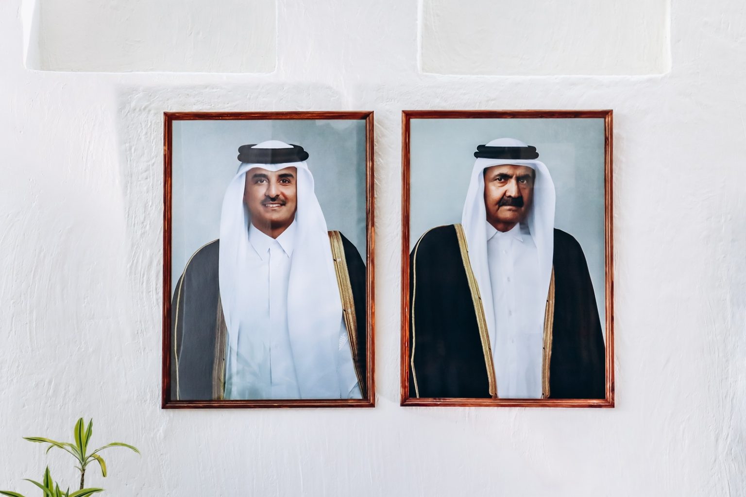 Emir Sheikh Hamad bin Khalifa Al Thani