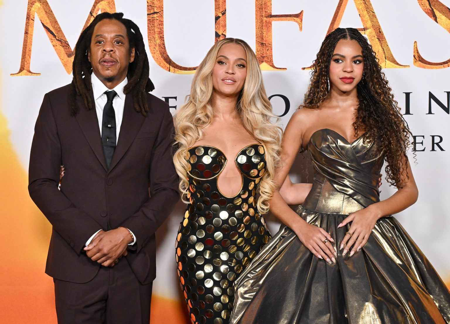 Jay-Z, Beyonce and Blue Ivy