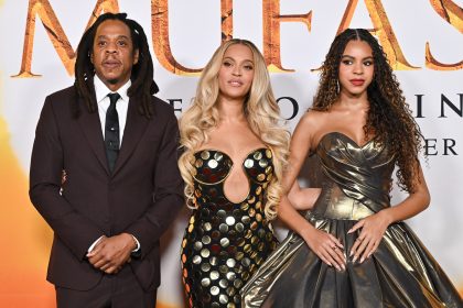 Jay-Z, Beyonce and Blue Ivy