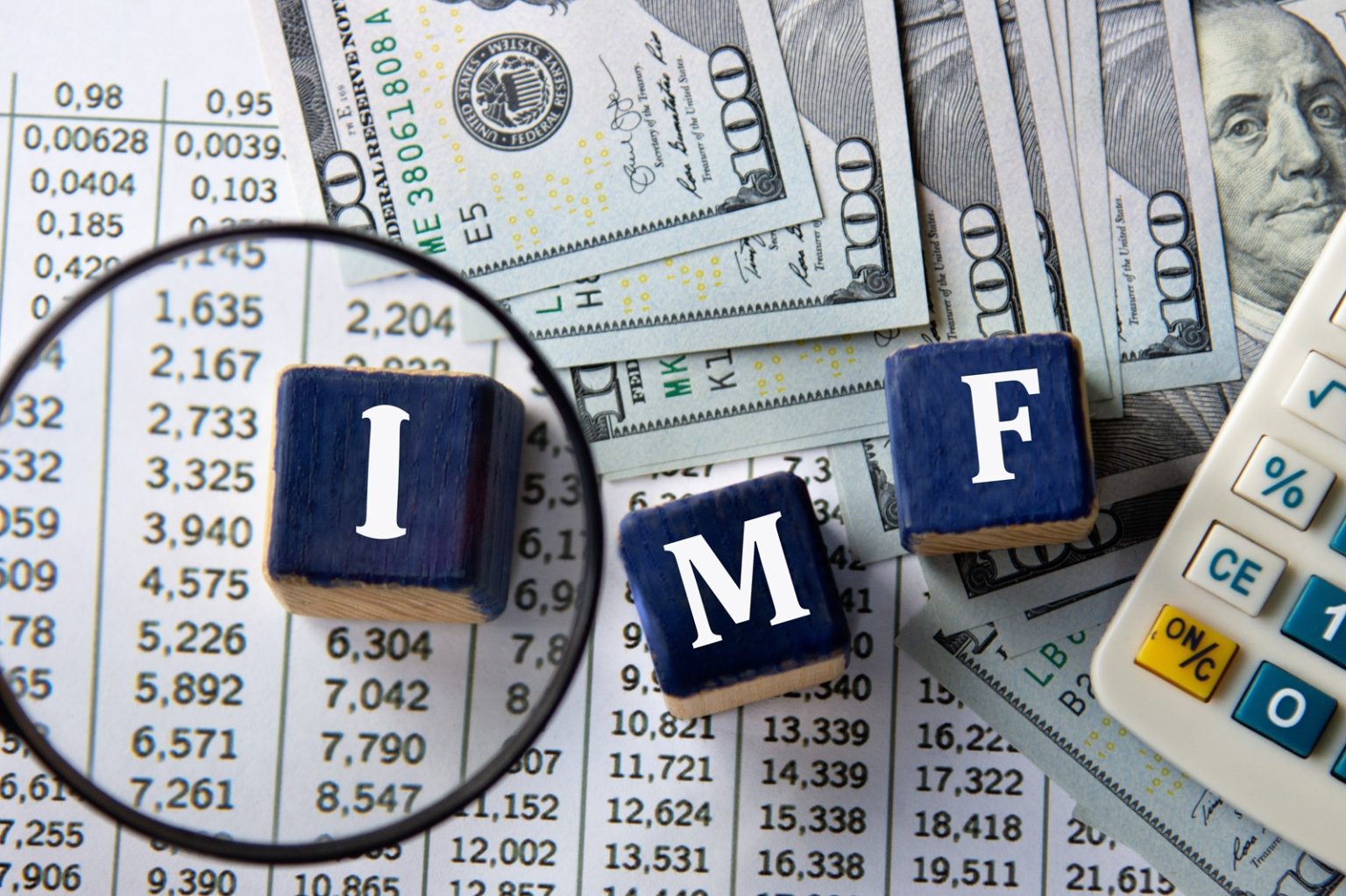 Dollars. IMF