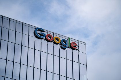 View of Google office sign. Toronto, Canada - August 13, 2025 / Shutterstock