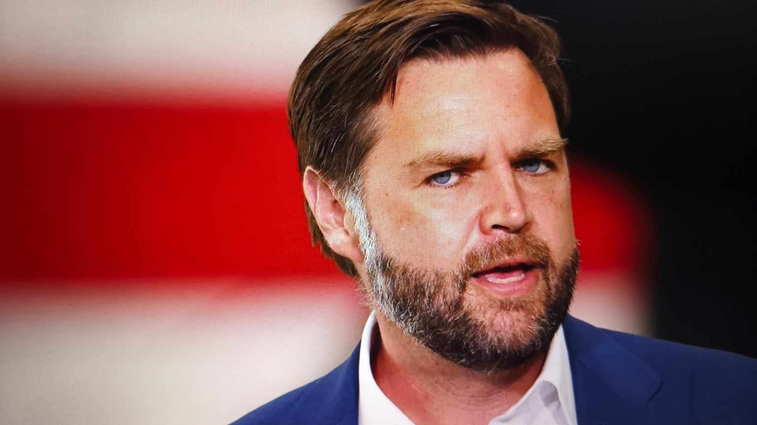 Republican Vice Presidential Candidate JD Vance