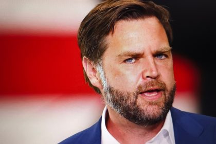 Republican Vice Presidential Candidate JD Vance