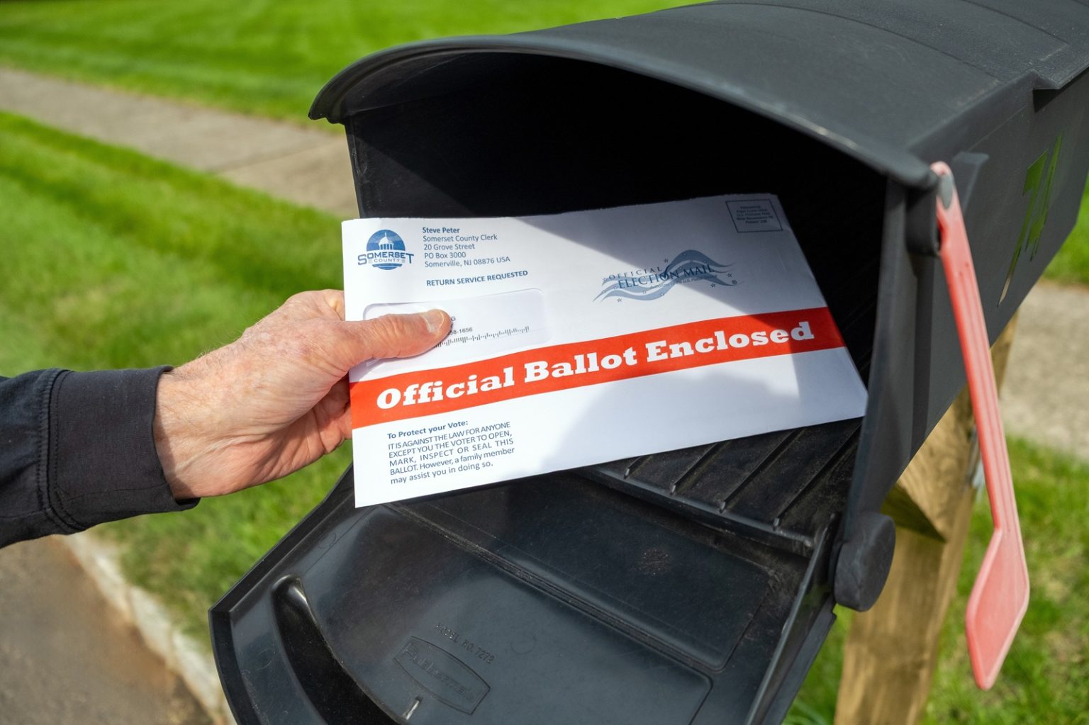 Mail voting USA