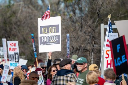 ICE protest