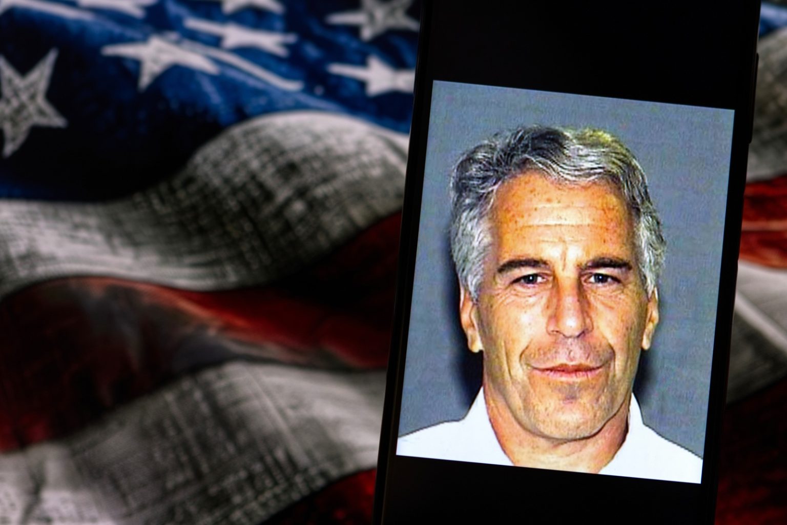 Portrait of Jeffrey Epstein