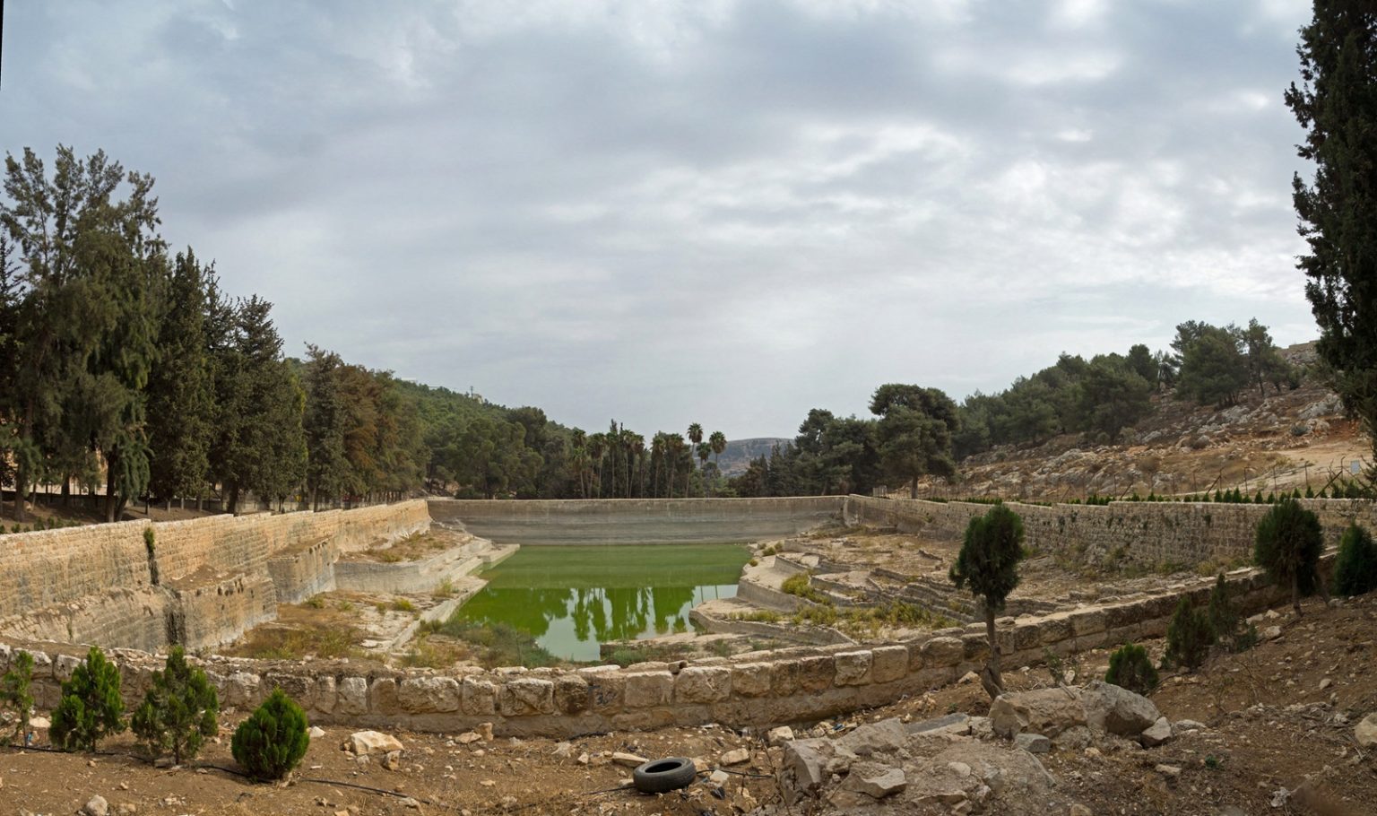 Solomon's Pools