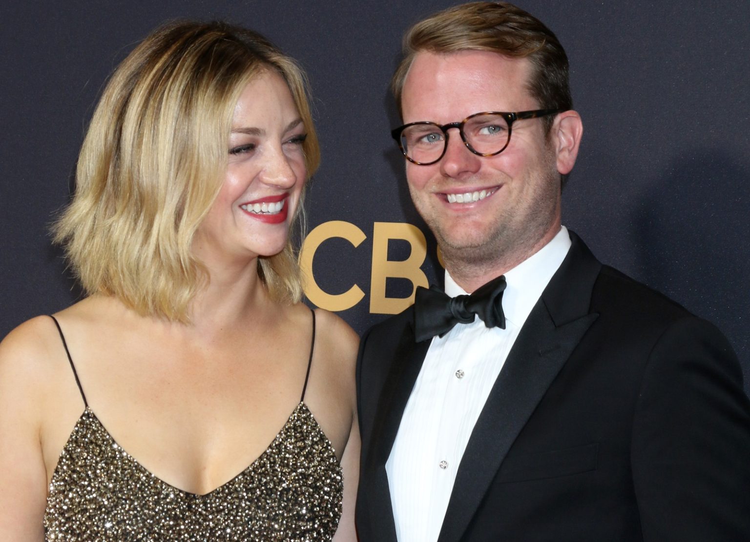 Abby Elliott and Bill Kennedy