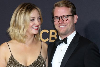 Abby Elliott and Bill Kennedy