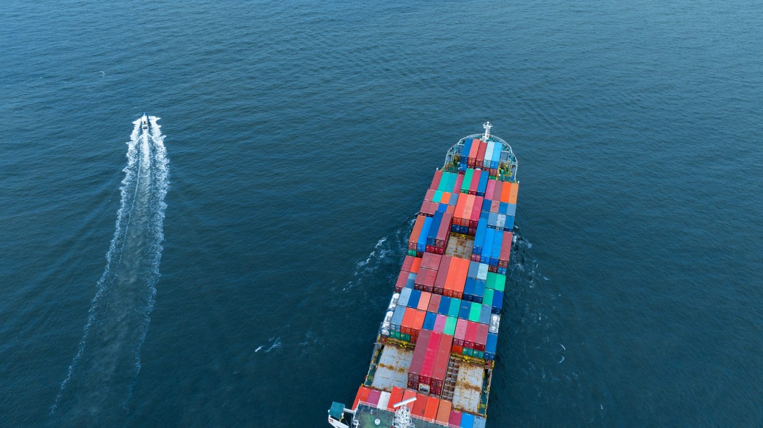 Container Ship
