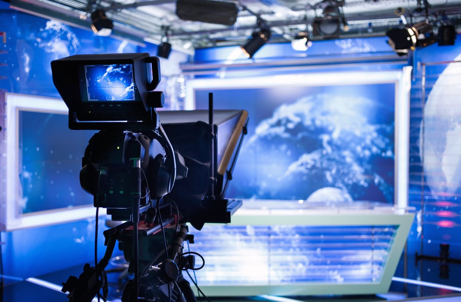 Video camera - recording show in TV studio/wirestock/Envato