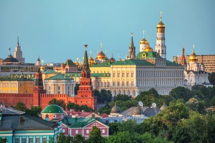 View of the Kremlin in Moscow, Russia/saoirse2010/Envato