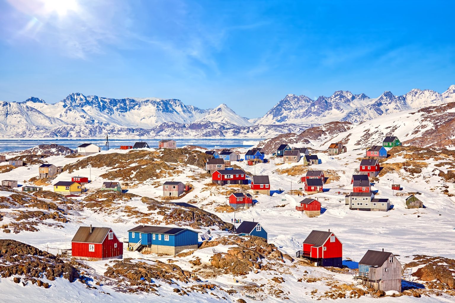 Village Kulusuk in Greenland/dibrova/Envato