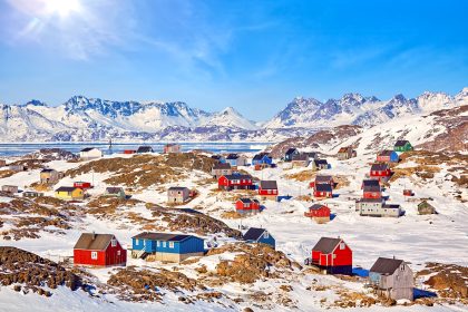Village Kulusuk in Greenland/dibrova/Envato