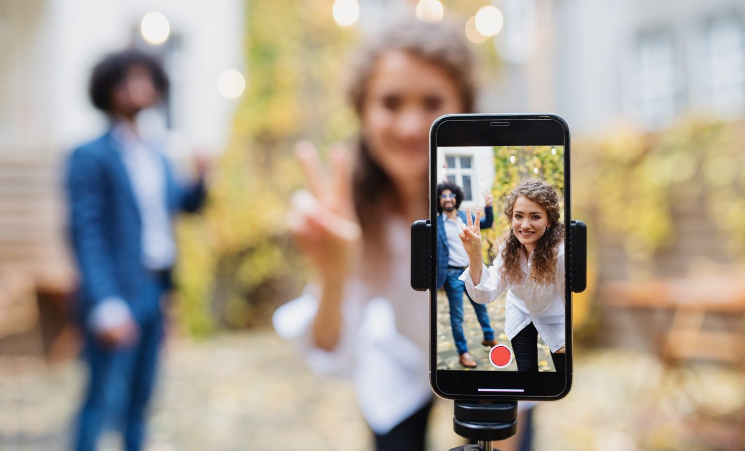 Social media Instagram