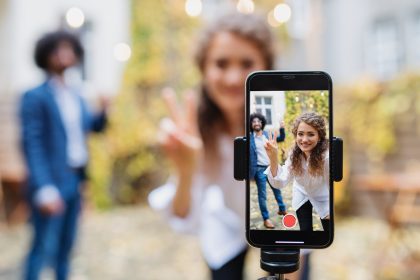 Social media Instagram